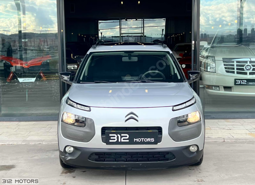 Citroen C4 Cactus 1.6 e-HDi Shine