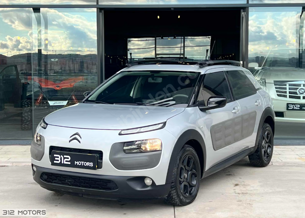 Citroen C4 Cactus 1.6 e-HDi Shine
