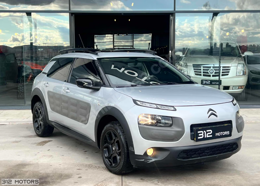 Citroen C4 Cactus 1.6 e-HDi Shine