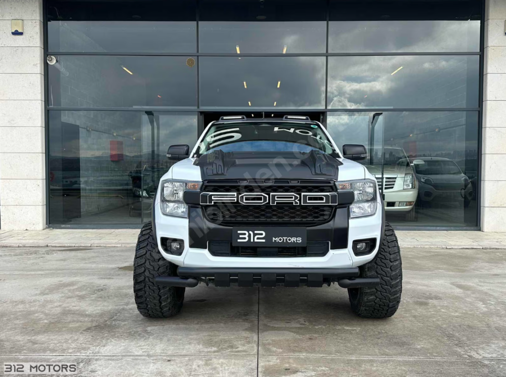 Ford Ranger 2.0 EcoBlue 4x4 XLT