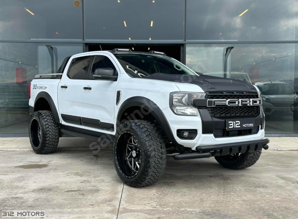 Ford Ranger 2.0 EcoBlue 4x4 XLT