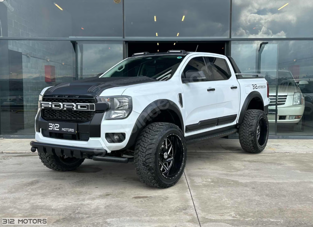 Ford Ranger 2.0 EcoBlue 4x4 XLT