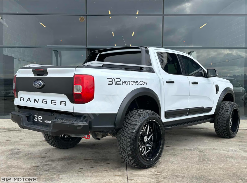 Ford Ranger 2.0 EcoBlue 4x4 XLT