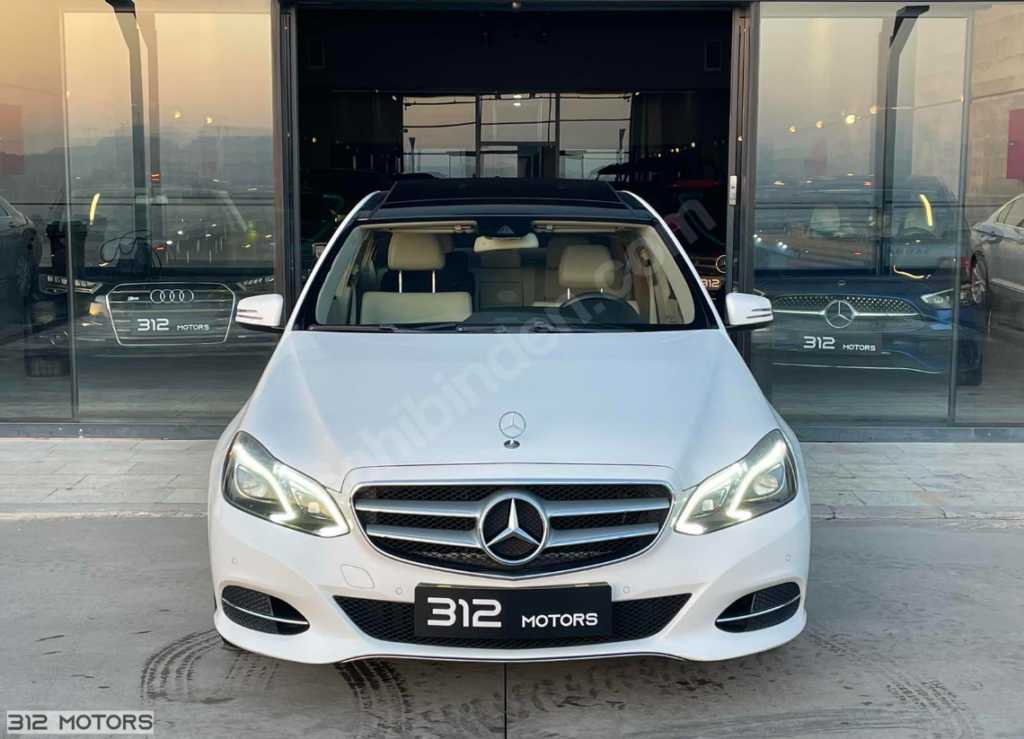 Mercede E 180 Edition E 2015