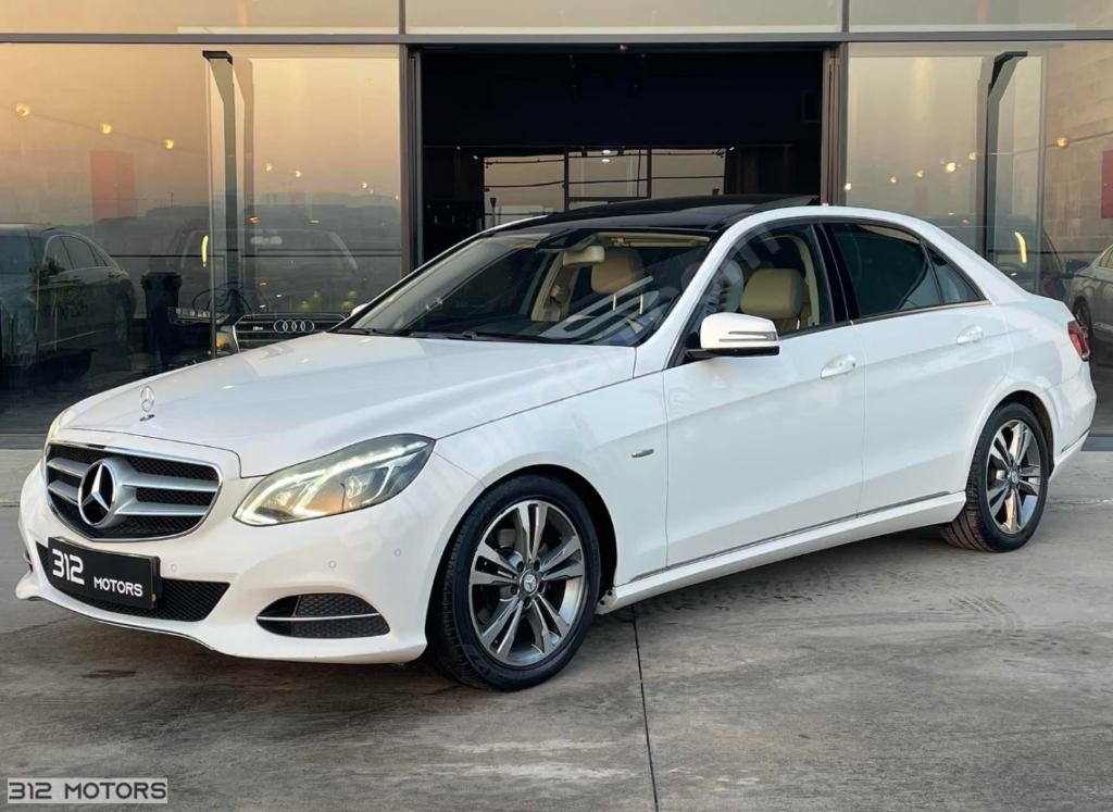 Mercede E 180 Edition E 2015