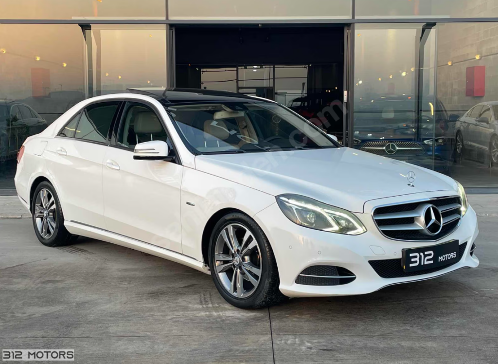 Mercede E 180 Edition E 2015