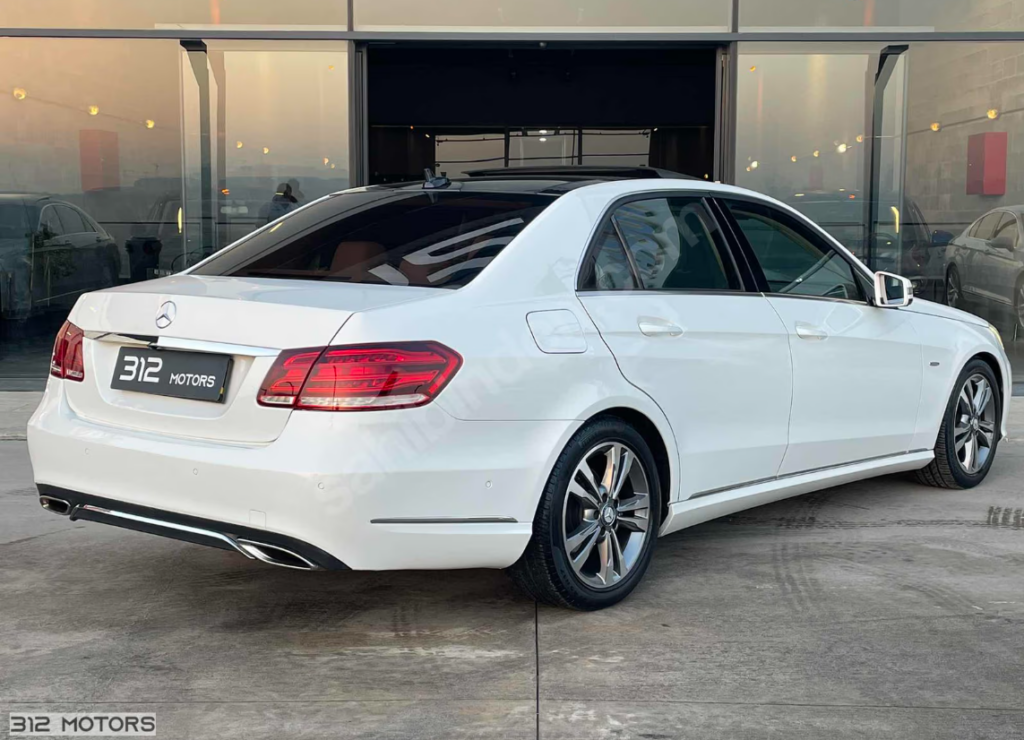 Mercede E 180 Edition E 2015