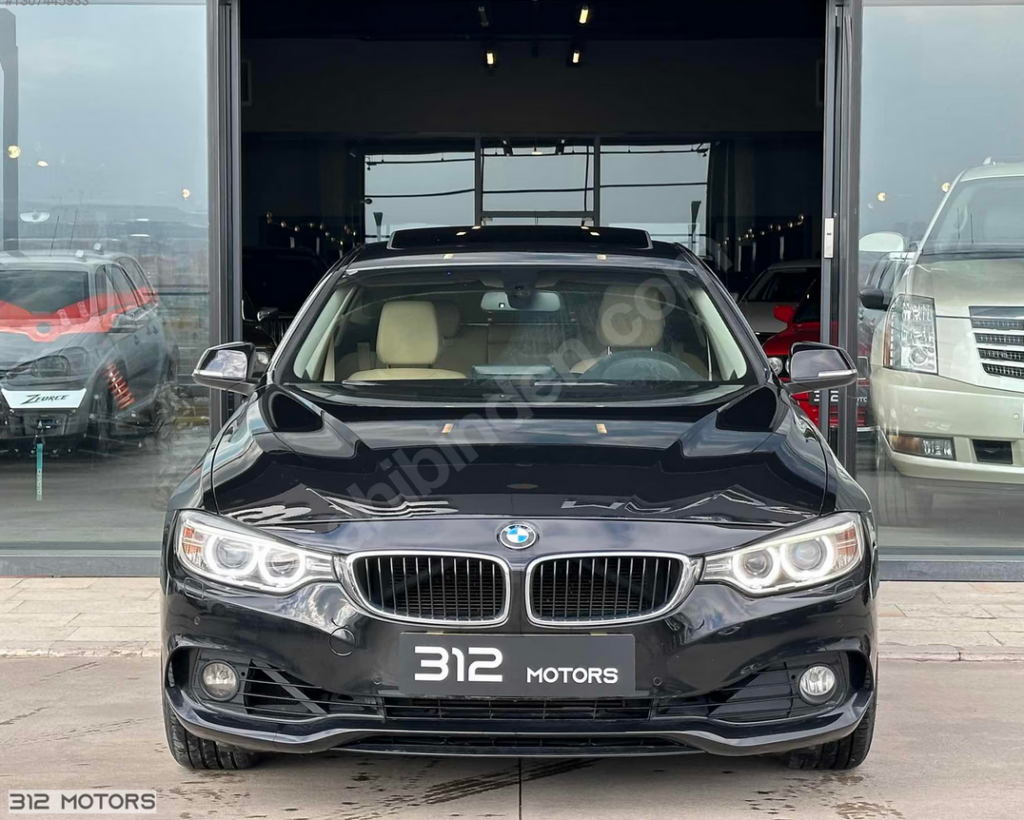 BMW 418i HATASIZ BOYASIZ TRAMERSİZ 145.000 KM ORJ. NBT E. BAGAJ