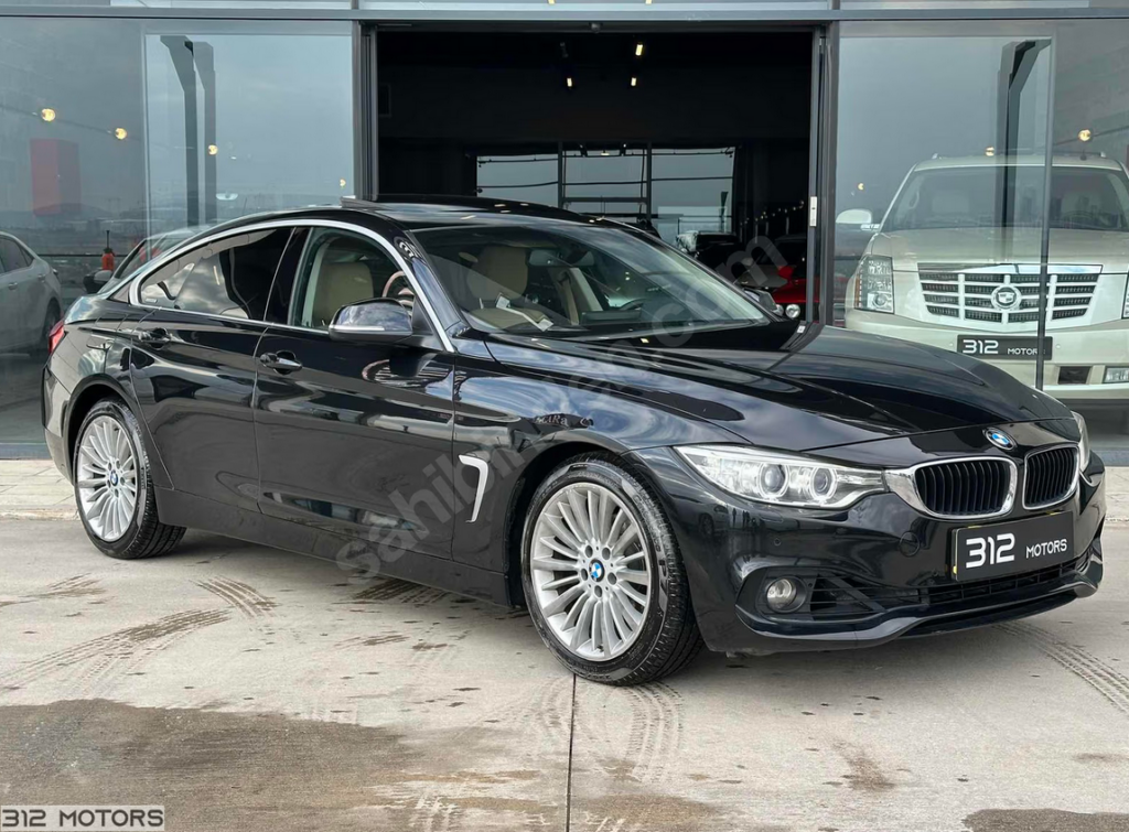 BMW 418i HATASIZ BOYASIZ TRAMERSİZ 145.000 KM ORJ. NBT E. BAGAJ