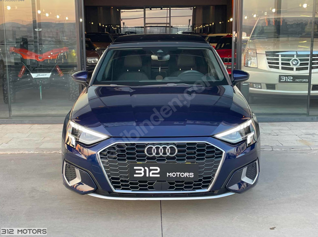 A3 Sportback 35 TFSI Advanced