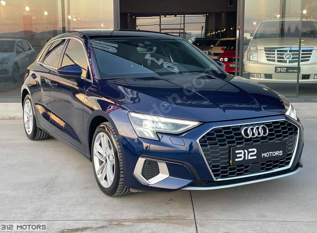 A3 Sportback 35 TFSI Advanced