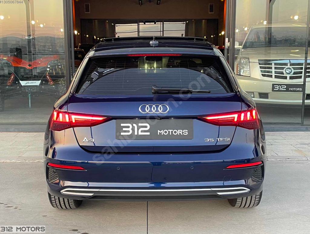 A3 Sportback 35 TFSI Advanced
