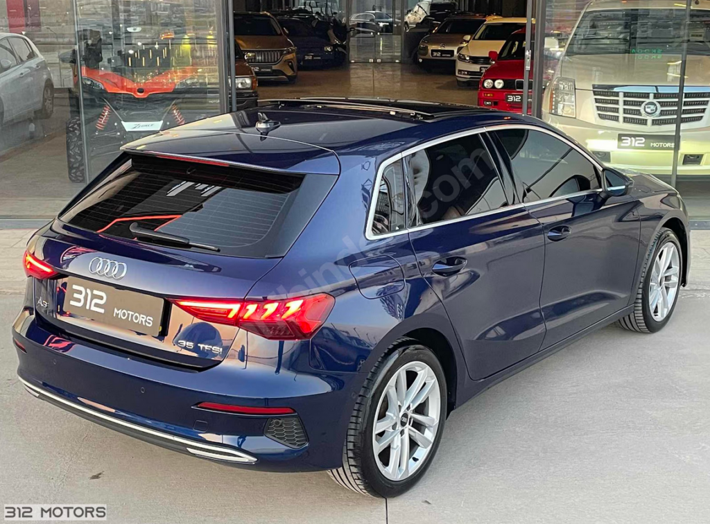 A3 Sportback 35 TFSI Advanced