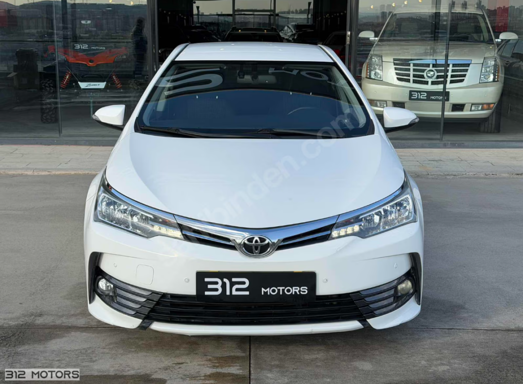 Toyota  Corolla  Model 1.4 D-4D Advance