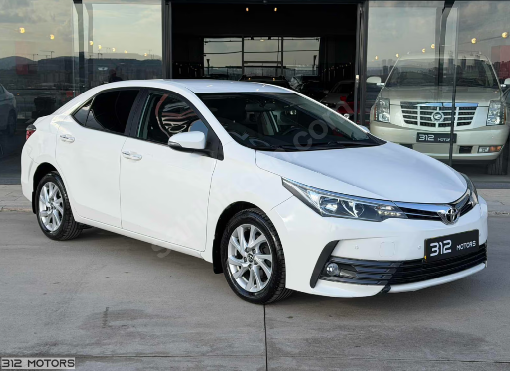 Toyota  Corolla  Model 1.4 D-4D Advance