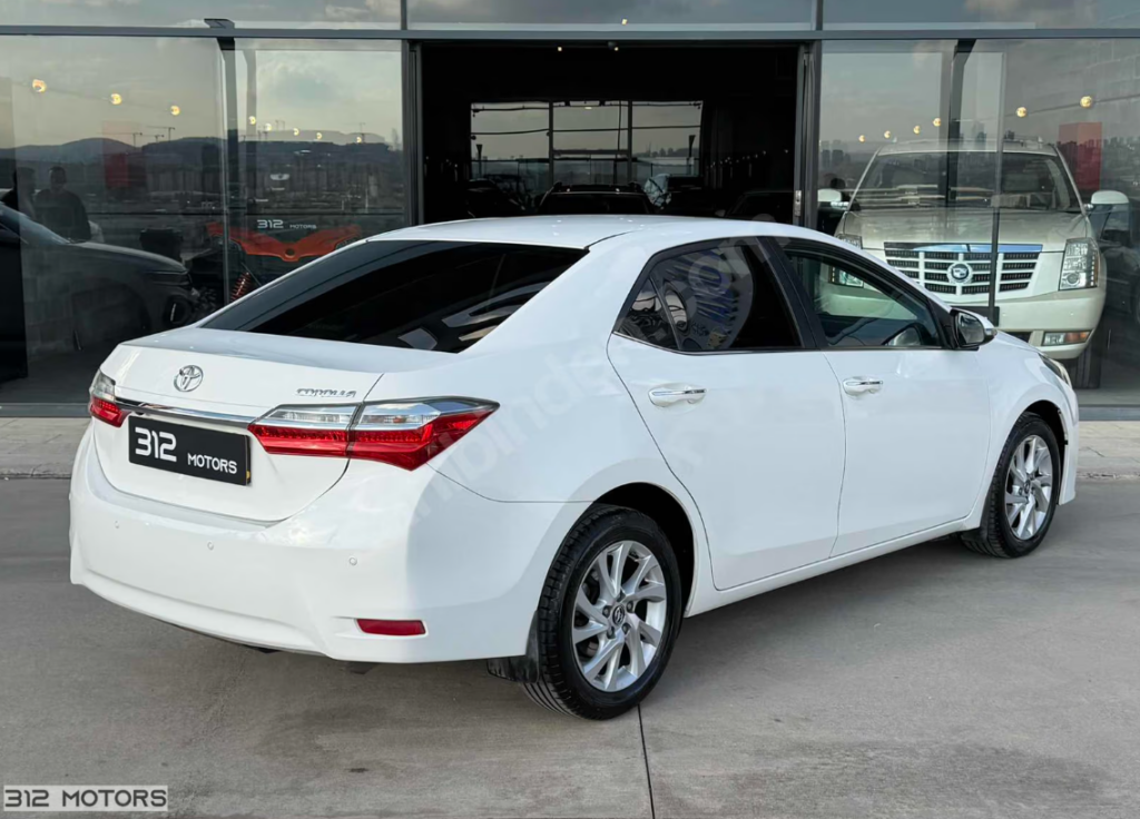 Toyota  Corolla  Model 1.4 D-4D Advance