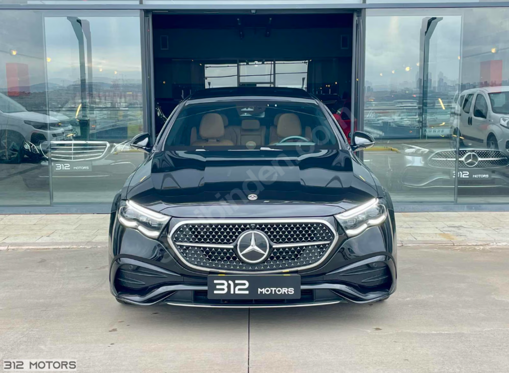 MERCEDES E 180 EDITION 1 AMG