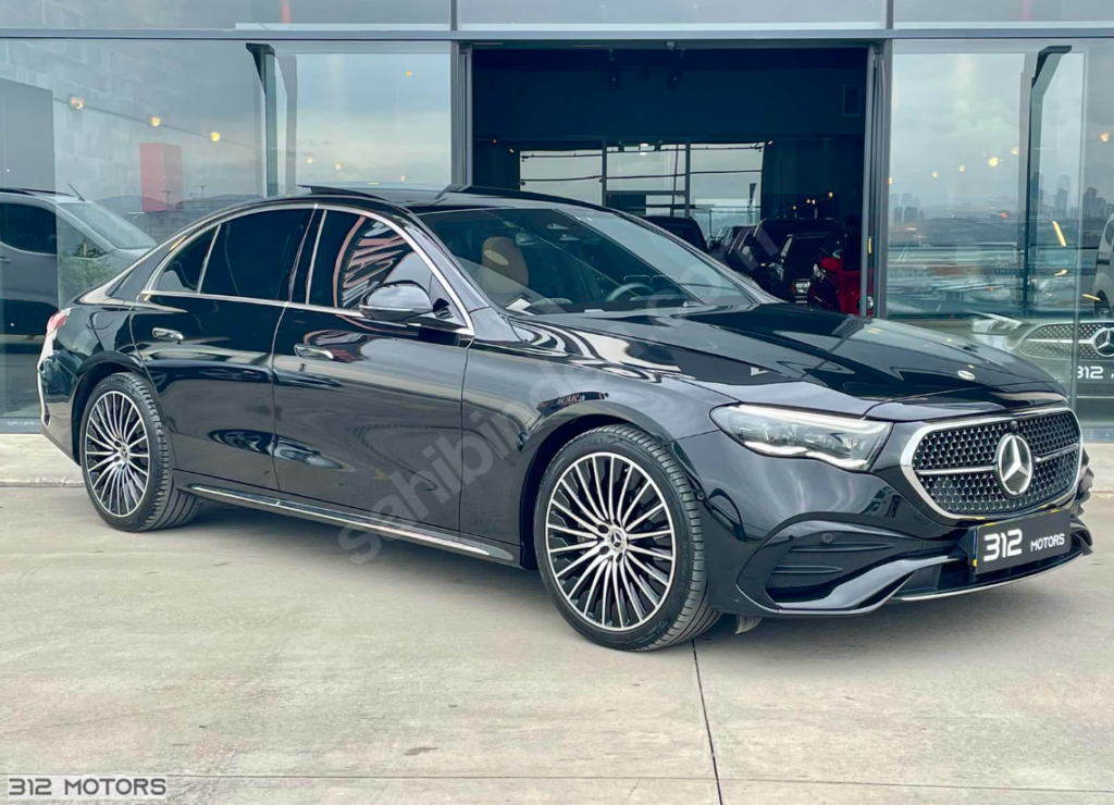 MERCEDES E 180 EDITION 1 AMG