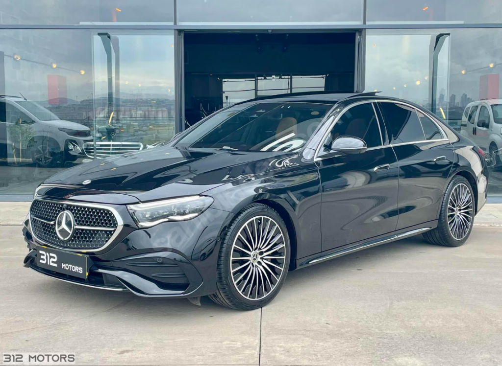 MERCEDES E 180 EDITION 1 AMG