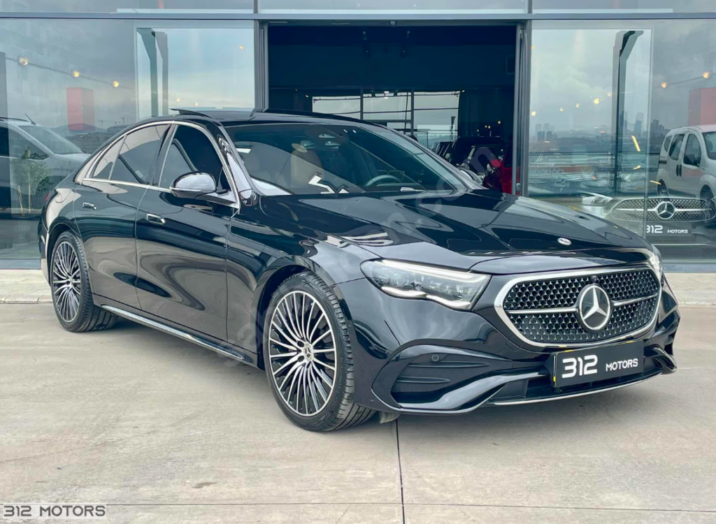 MERCEDES E 180 EDITION 1 AMG