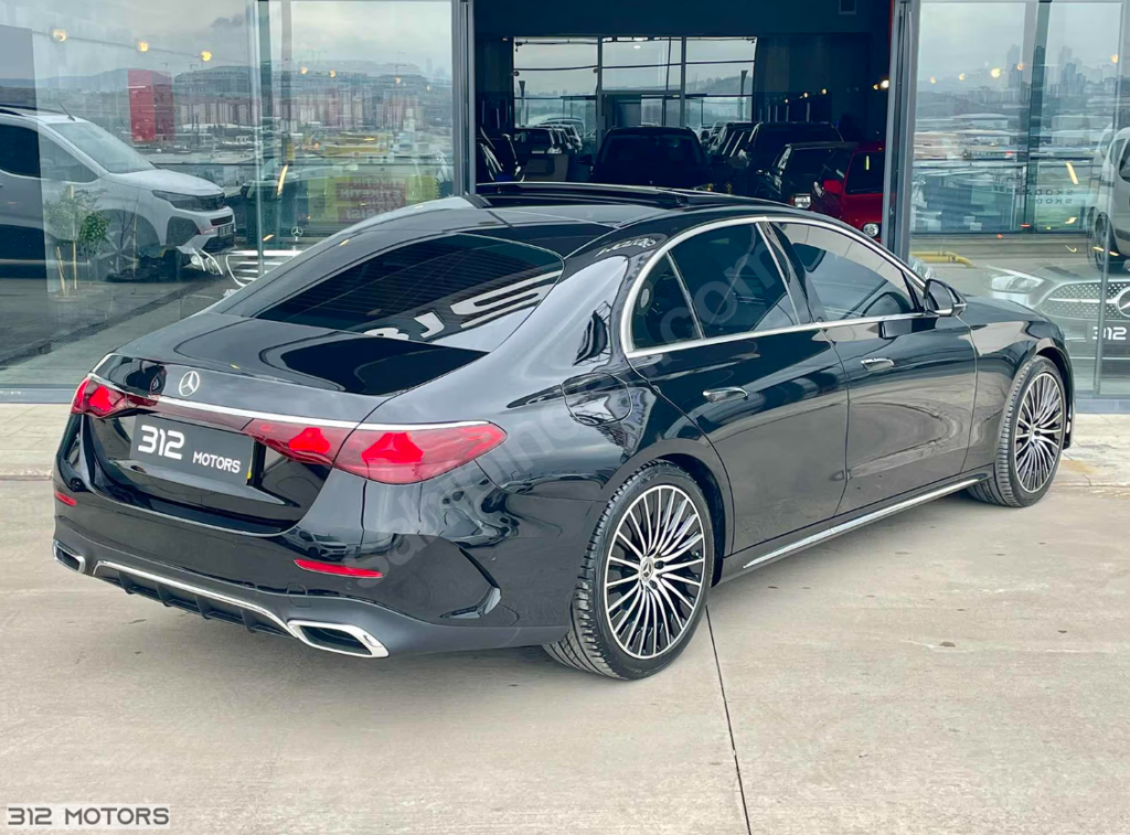 MERCEDES E 180 EDITION 1 AMG