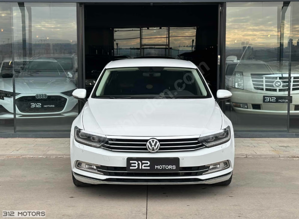 VolkswagenPassat 1.4 TSI BlueMotion Highline