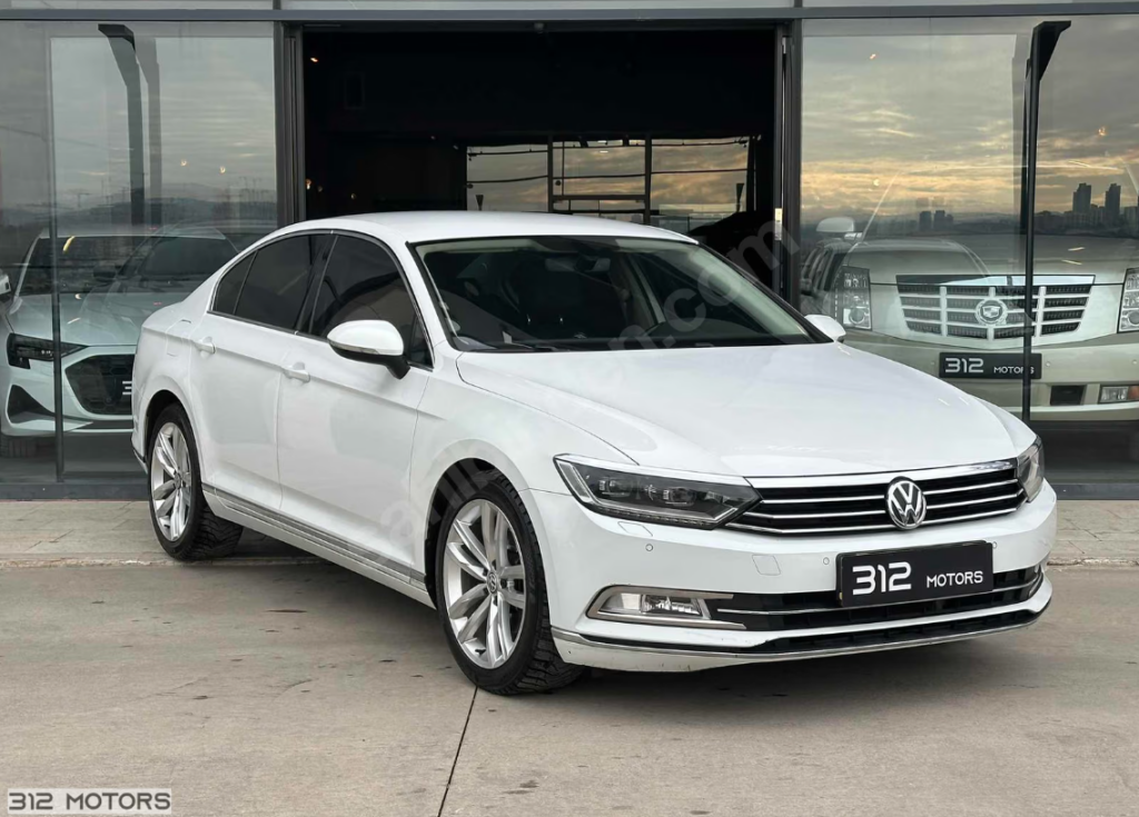 VolkswagenPassat 1.4 TSI BlueMotion Highline