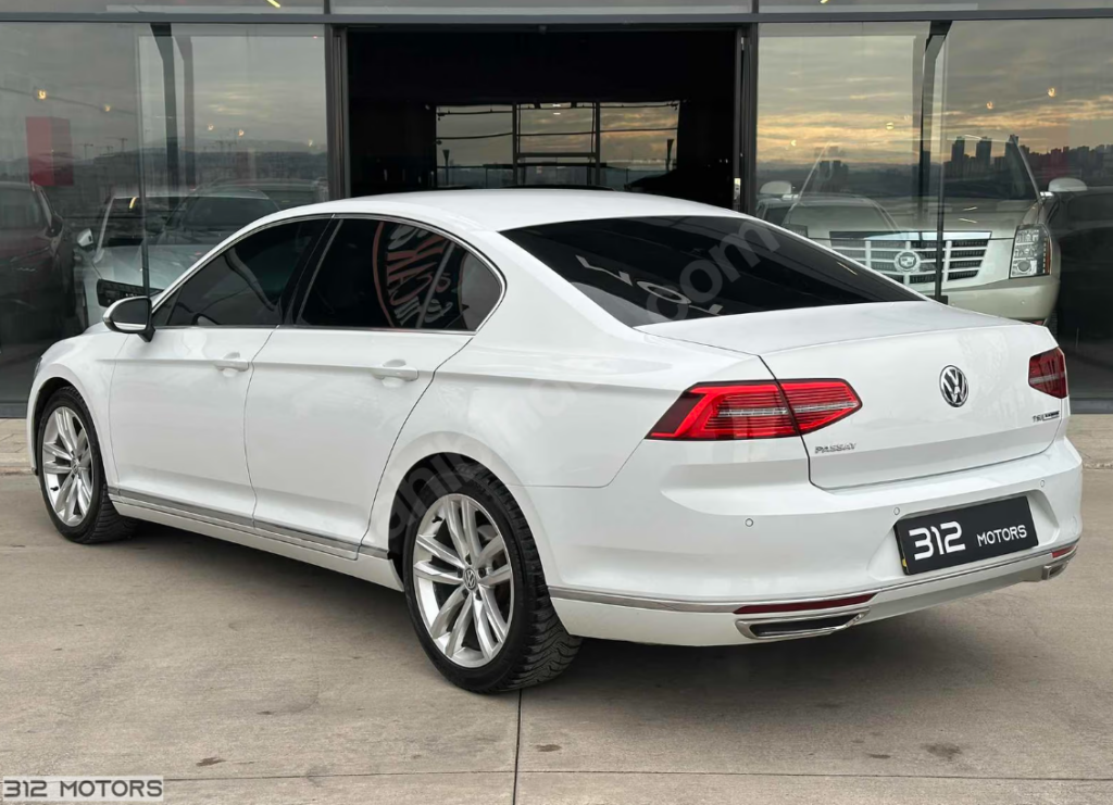 VolkswagenPassat 1.4 TSI BlueMotion Highline