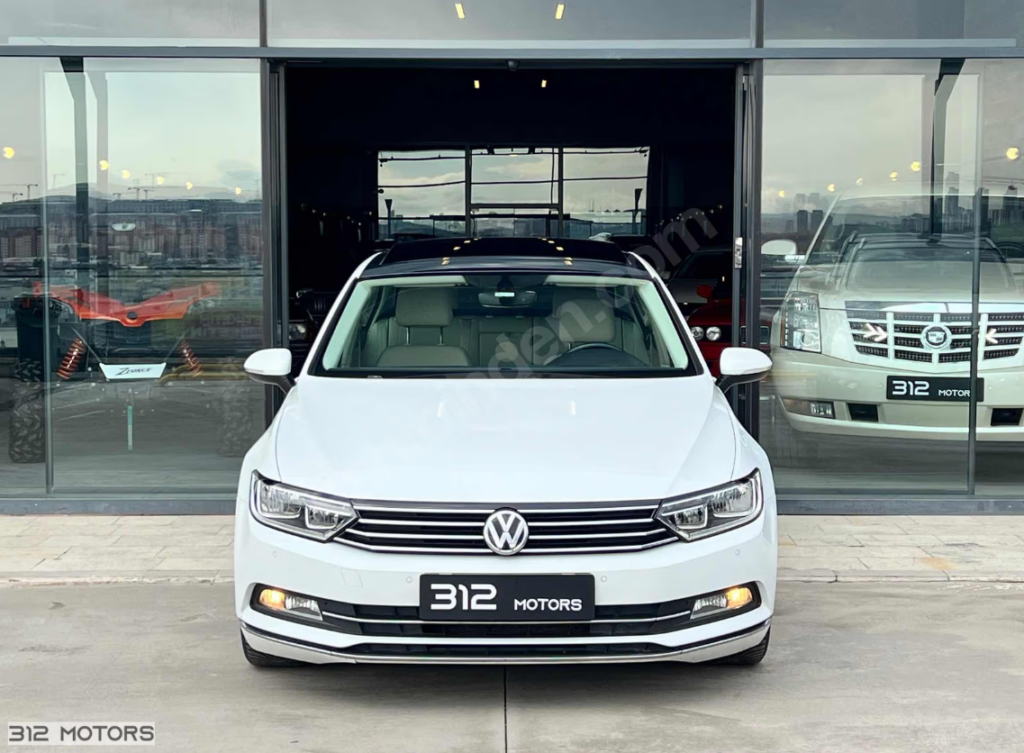 Volkswagen Passat 1.6 TDI BlueMotion Comfortline