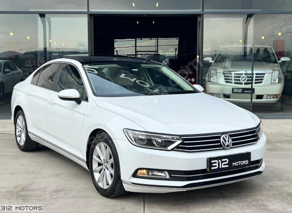 Volkswagen Passat 1.6 TDI BlueMotion Comfortline