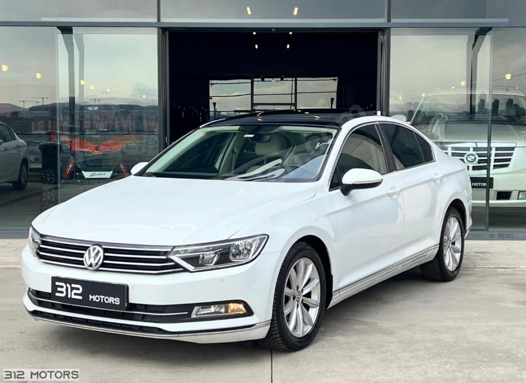 Volkswagen Passat 1.6 TDI BlueMotion Comfortline