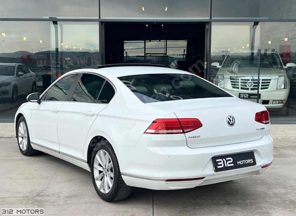 Volkswagen Passat 1.6 TDI BlueMotion Comfortline